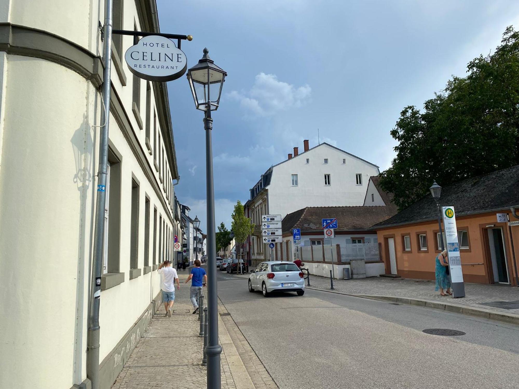 Celine Hotel Schwetzingen Exterior photo