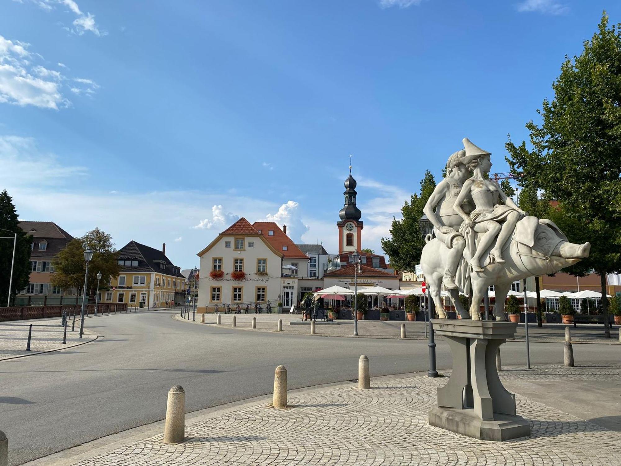 Celine Hotel Schwetzingen Exterior photo