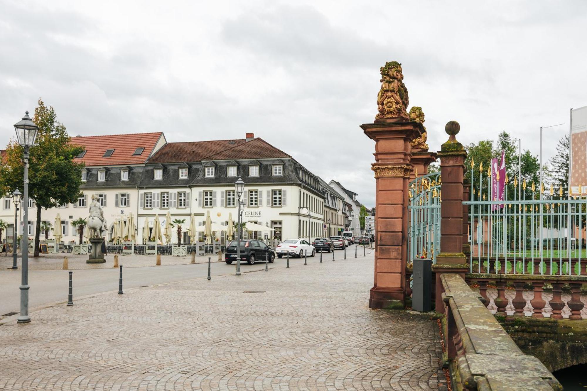 Celine Hotel Schwetzingen Exterior photo