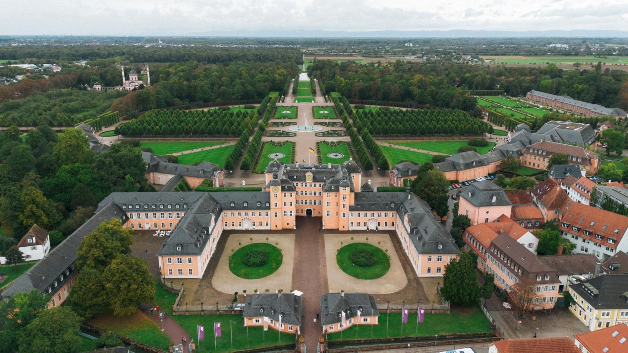 Celine Hotel Schwetzingen Exterior photo