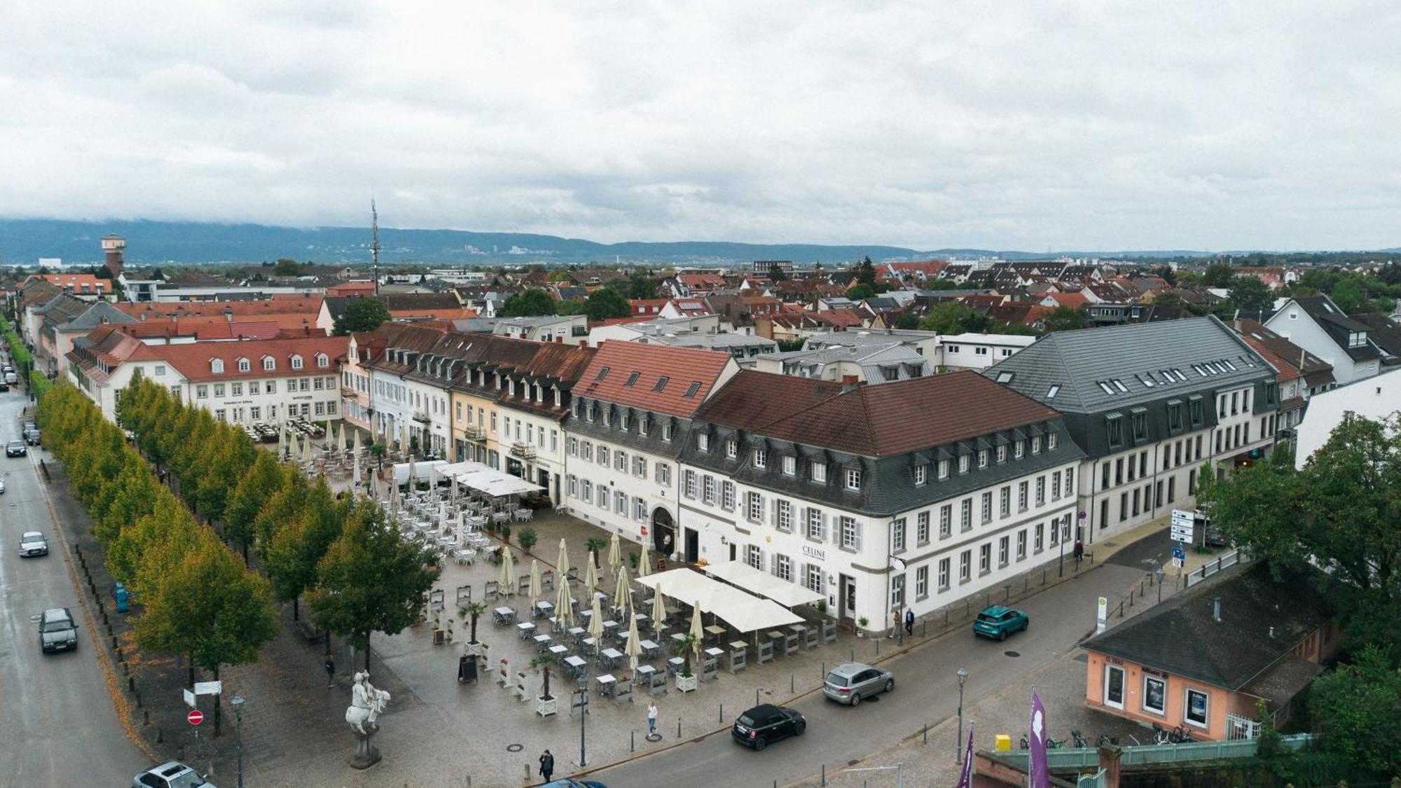 Celine Hotel Schwetzingen Exterior photo