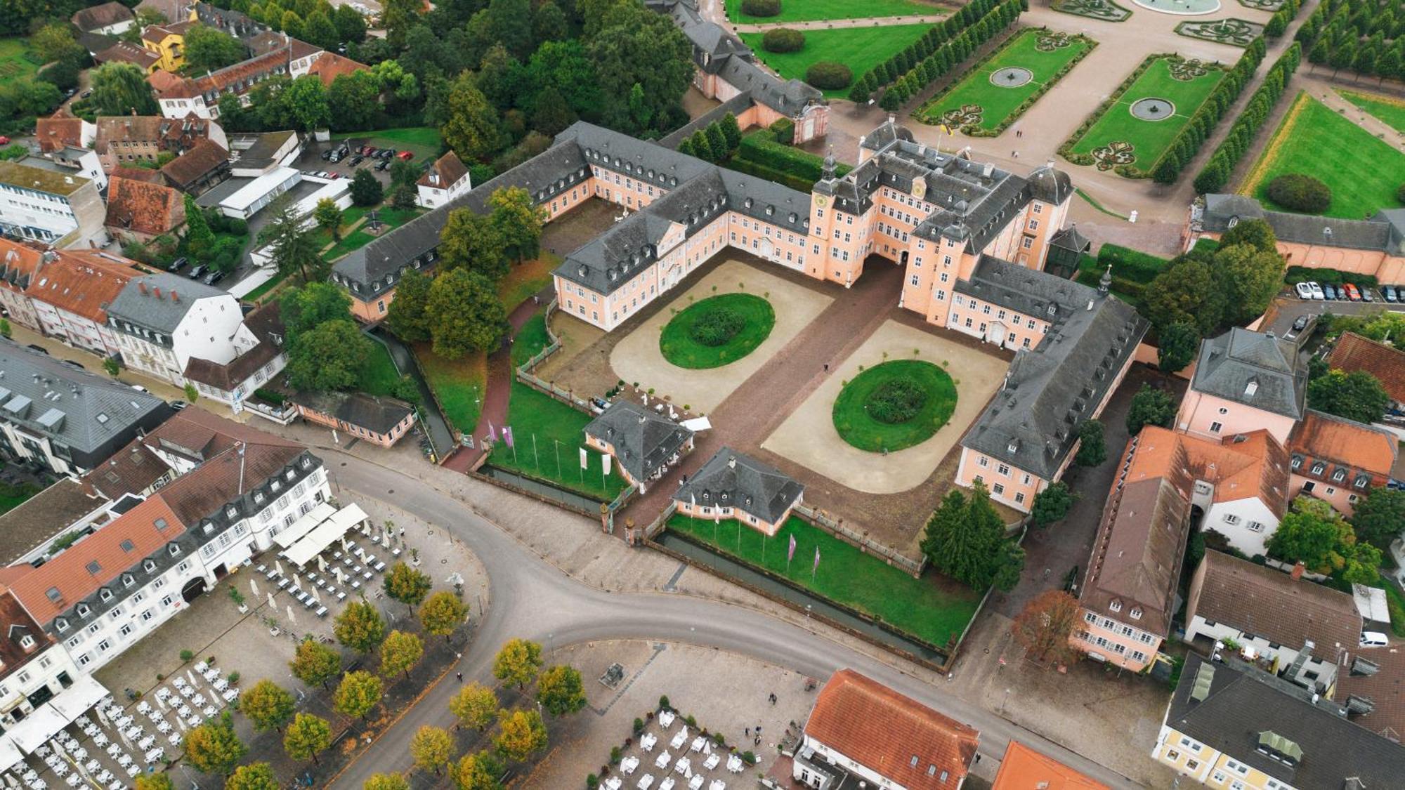 Celine Hotel Schwetzingen Exterior photo