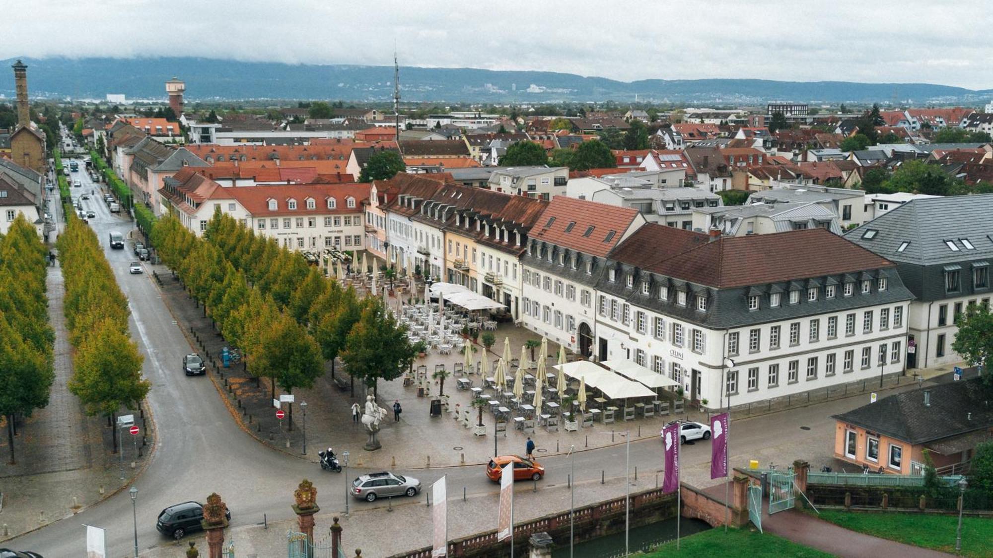 Celine Hotel Schwetzingen Exterior photo