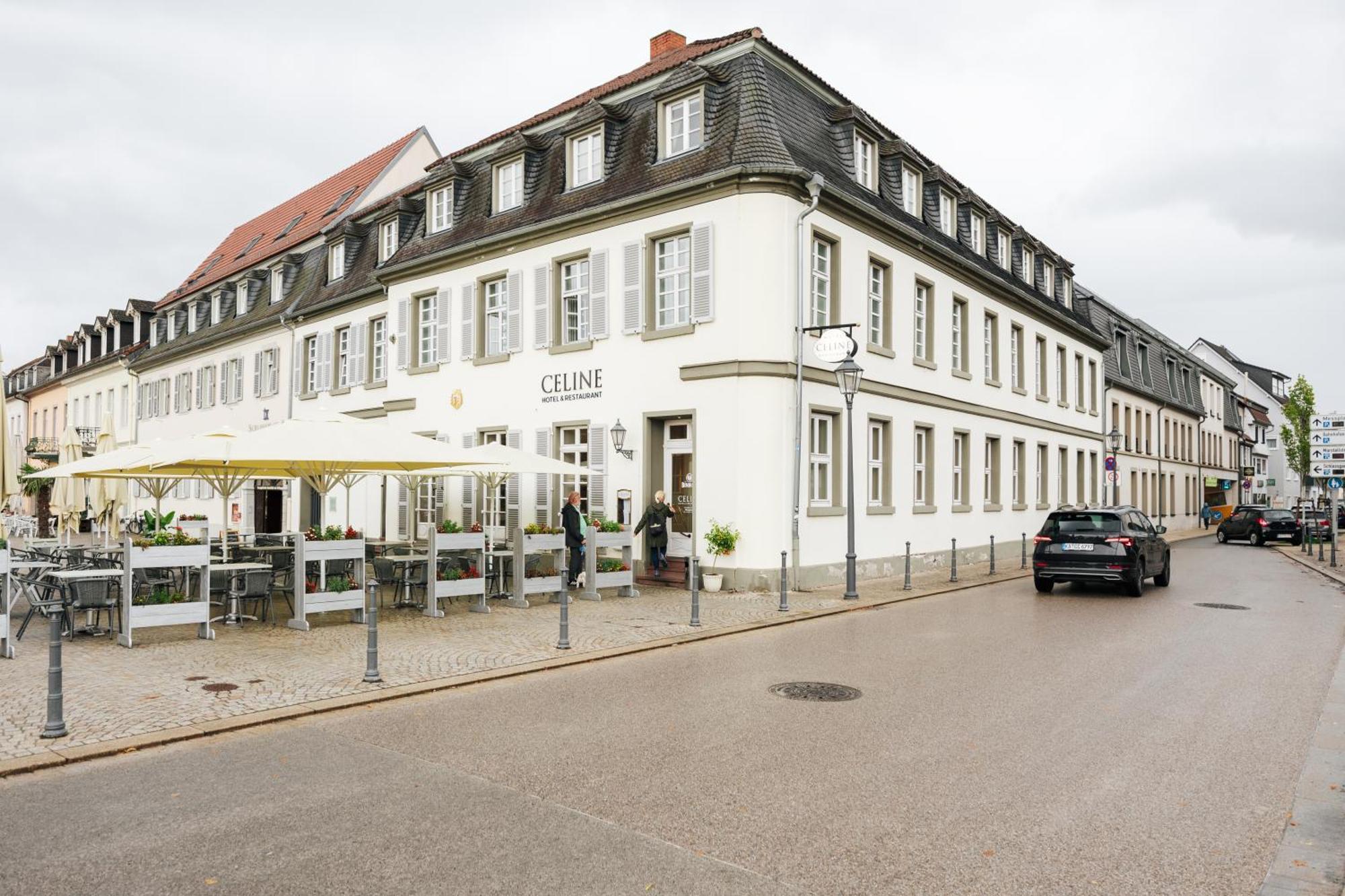 Celine Hotel Schwetzingen Exterior photo